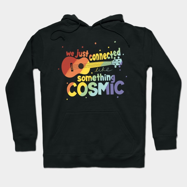 Rainbow - Cosmic Hoodie by djchikart